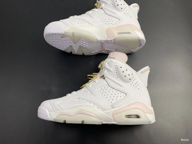 Bmlin shoes Air Retro Jordan Gold DH9696-100 6 Hoops (W) 0719
